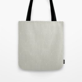 Art Deco Arch Pattern LXI Tote Bag