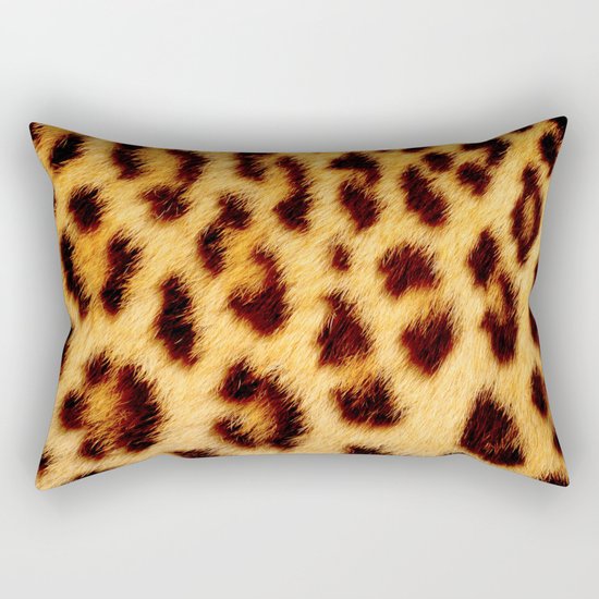 Leopard skin pattern Rectangular Pillow