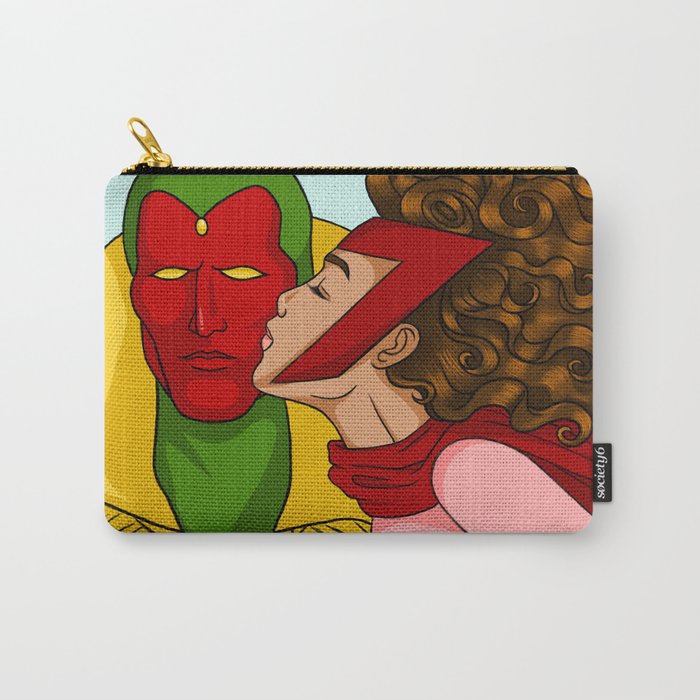 The Vision & the Scarlet Witch Carry-All Pouch
