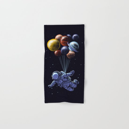 Space travel Hand & Bath Towel