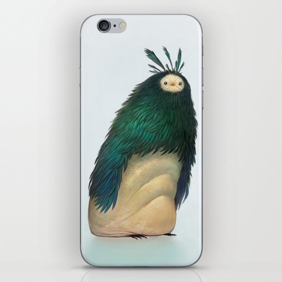 Pooting Lilbitry iPhone & iPod Skin