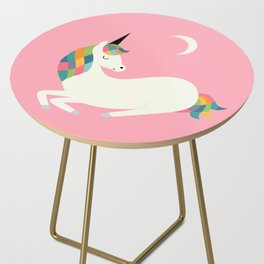 Unicorn Happiness Side Table