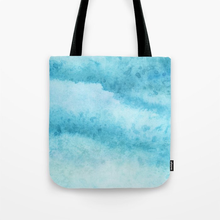 Avalancha And Snow Tote Bag