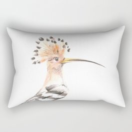 Hairy Bird Rectangular Pillow