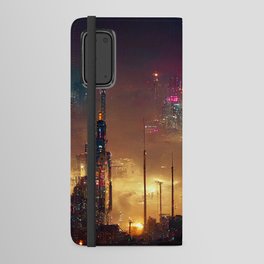 Postcards from the Future - Nameless Metropolis Android Wallet Case