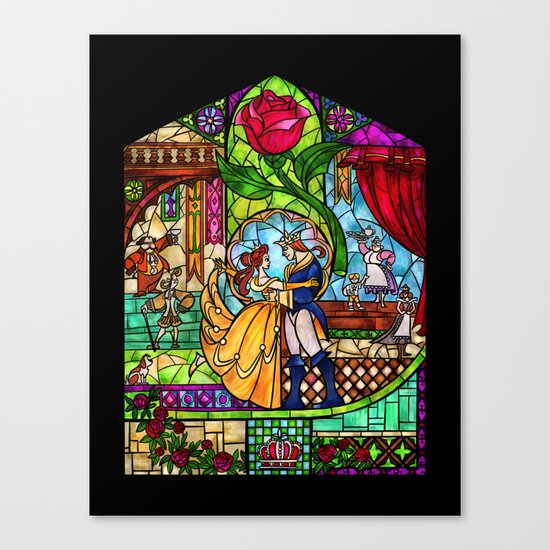 Tale as Old as Time Canvas Print