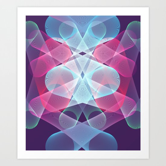 Psychedelic Art Print