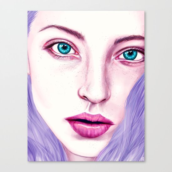 GIRL Canvas Print