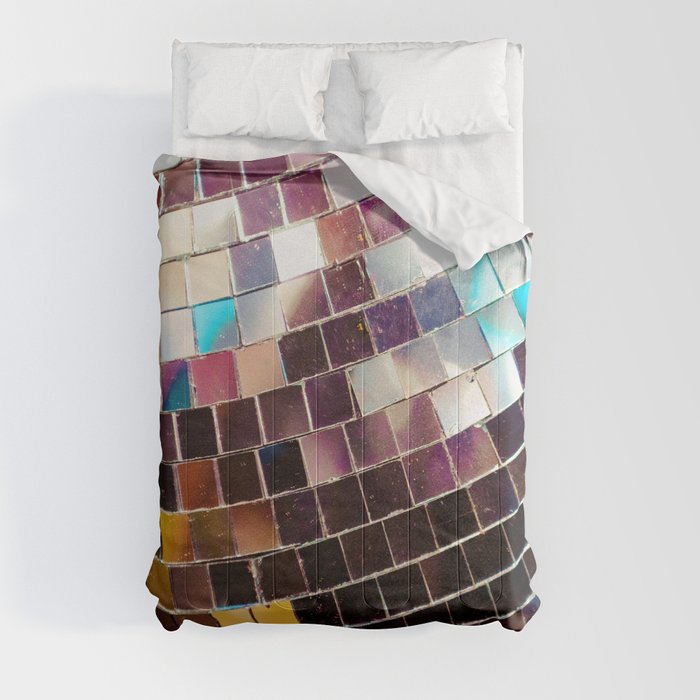 Disco Ball Comforter