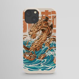 Great Ramen Dragon off Kanagawa iPhone Case
