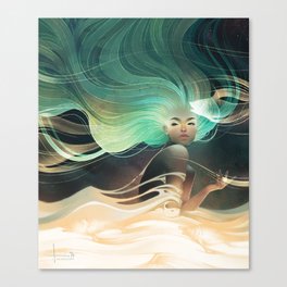 Aurorae Canvas Print