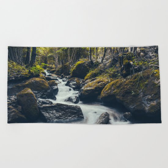 Just Like A Dream Beach Towel