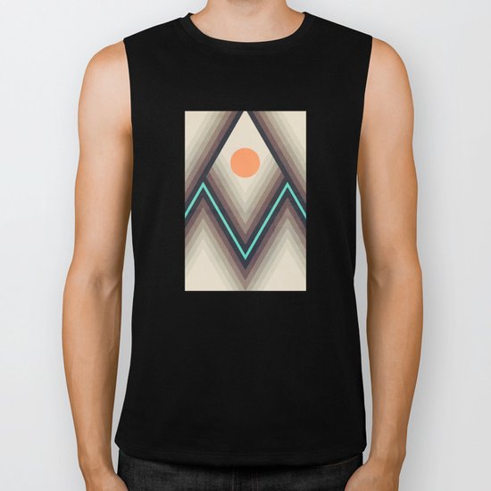 Dot III Biker Tank