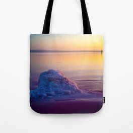 Colorful landscape Tote Bag
