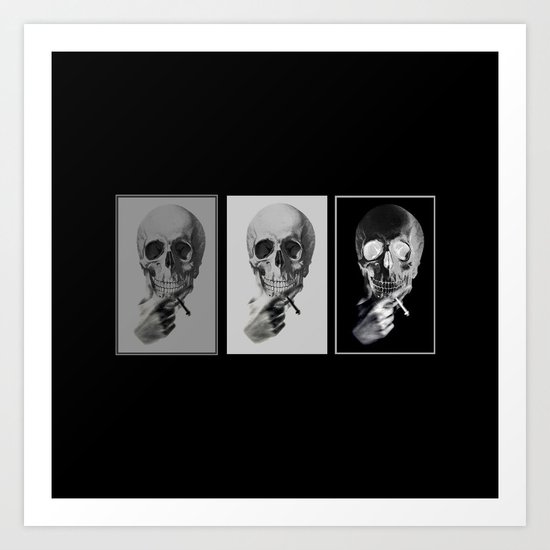 skull#05 Art Print