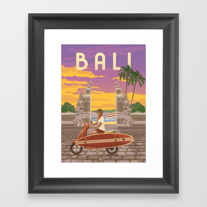 Bali Framed Art Print