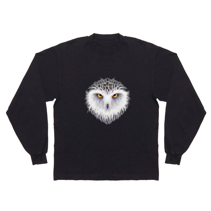 Owl Long Sleeve T Shirt