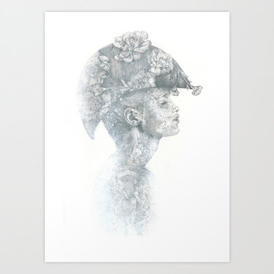 The Dreamers Romance Art Print