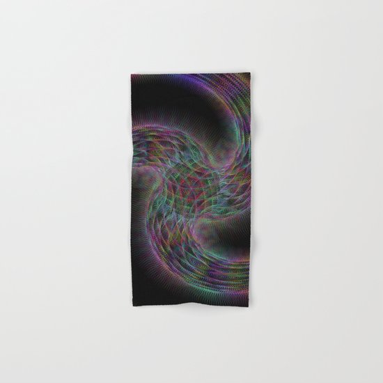 Triple magic galaxy Hand & Bath Towel