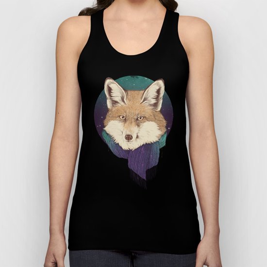 Fox Unisex Tank Top