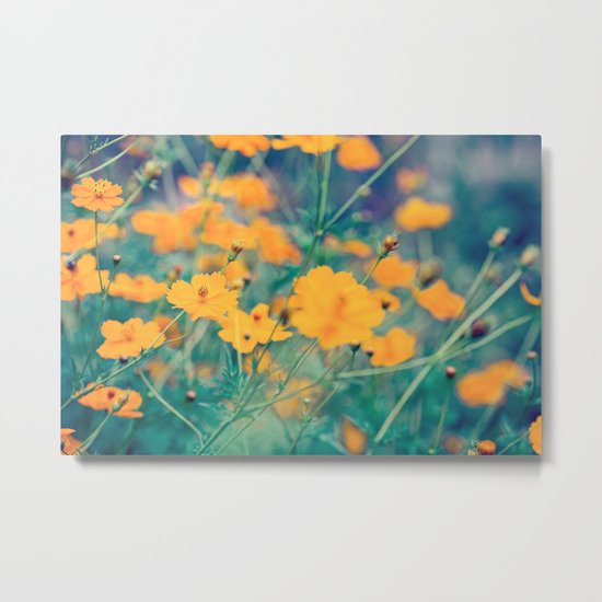 Secret Garden Metal Print