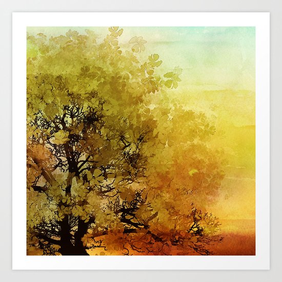 Sundown Art Print