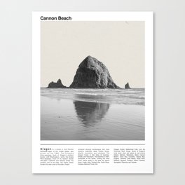 Cannon Beach Canvas Print