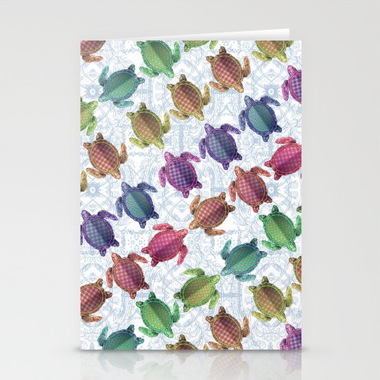 Turtle Frame Stationery Cards
