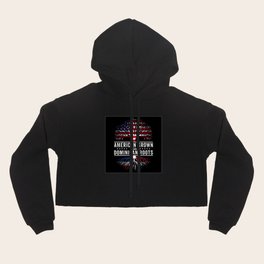 American Grown Dominican Roots Flag Hoody