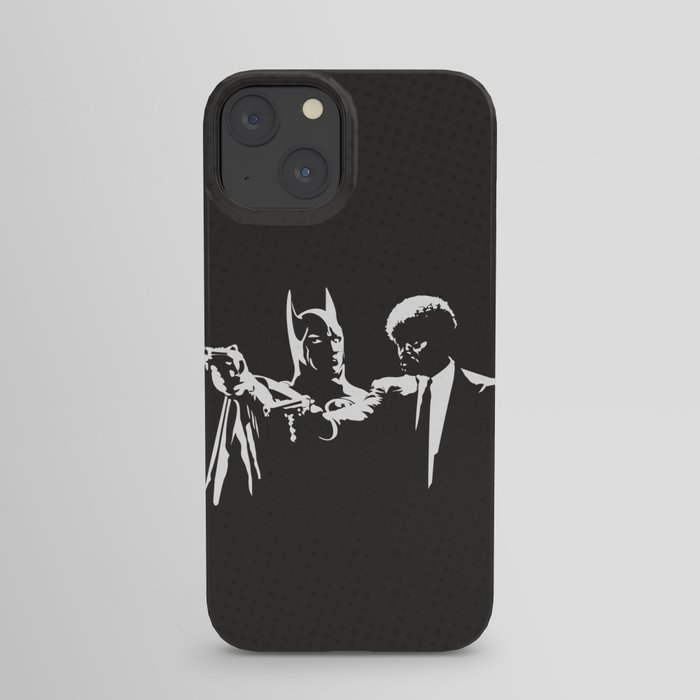Does he look like a Bat? iPhone Case