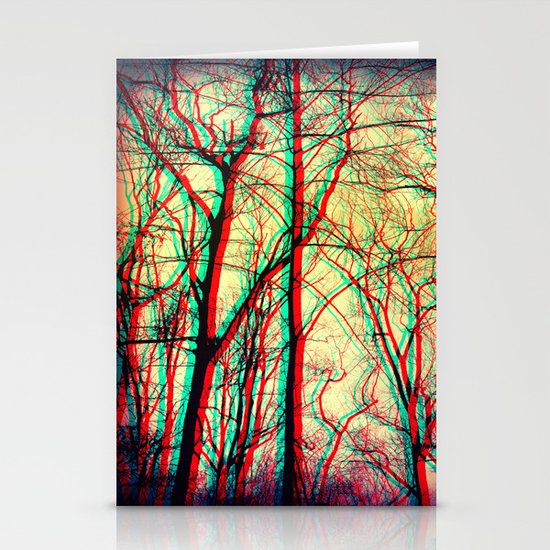 3-d vision Stationery Cards