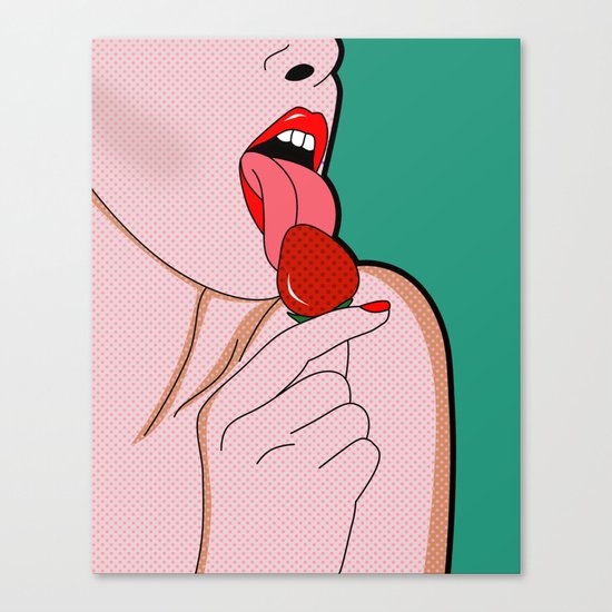 sexy Canvas Print