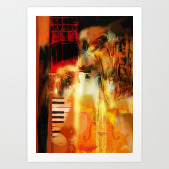 Music Art Print
