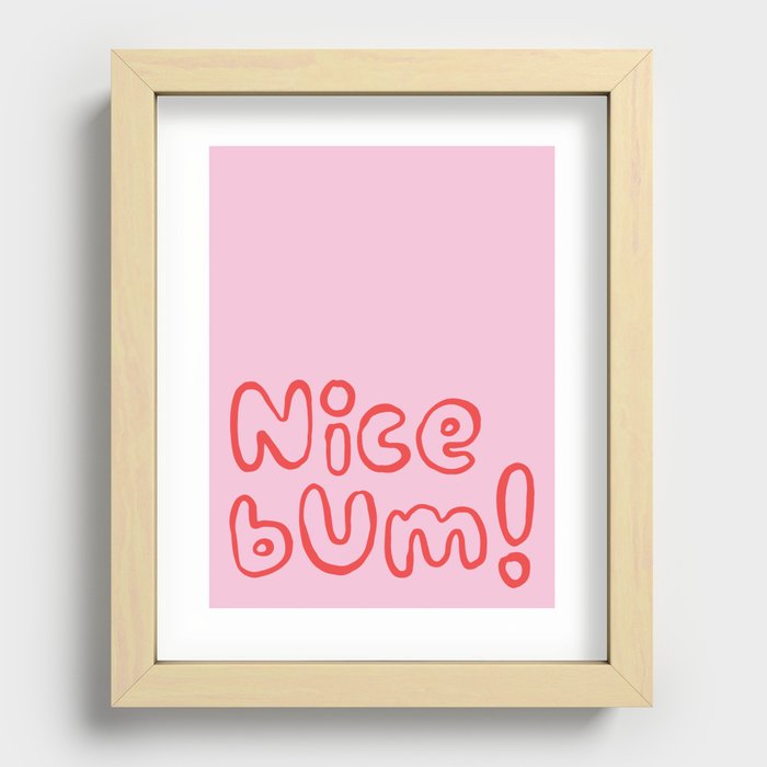 Recessed Framed Print