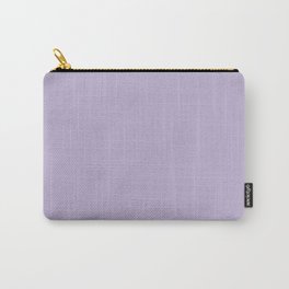 Pastel Lilac Carry-All Pouch