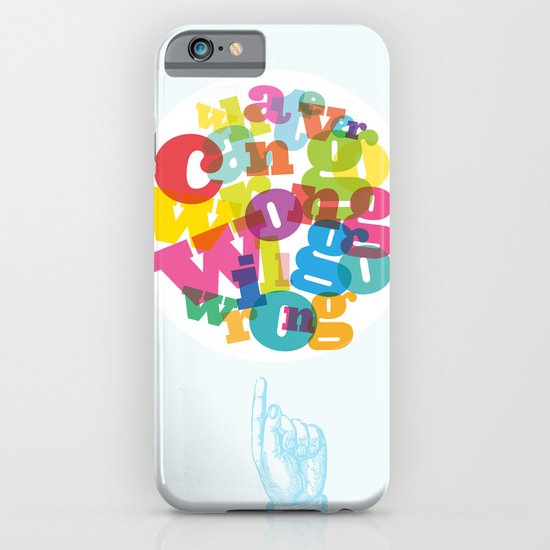 Whatever can go wrong will go wrong iPhone & iPod Case