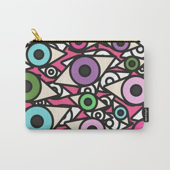 I´m Watching You Carry-All Pouch