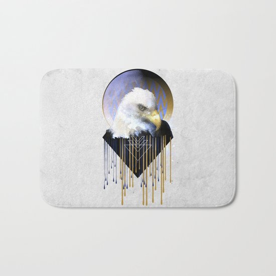 Wise Eagle Bath Mat