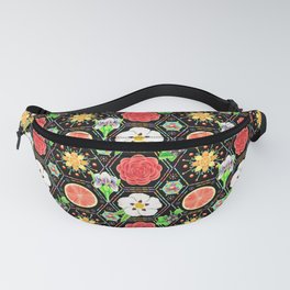 4160 Tuesdays Perfume Patchwork Fanny Pack