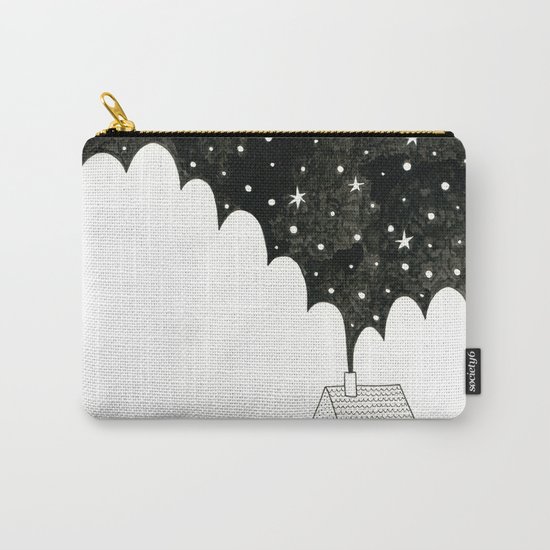 House in the Night Carry-All Pouch