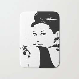 Audrey Hepburn Badematte