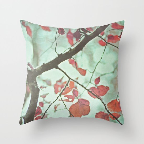 LEAVES Throw Pillow