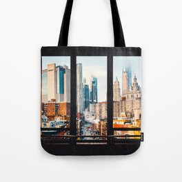 NYC Window Tote Bag