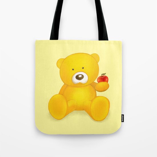 An Apple a Day Tote Bag