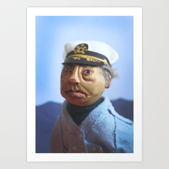 L. Ron Art Print