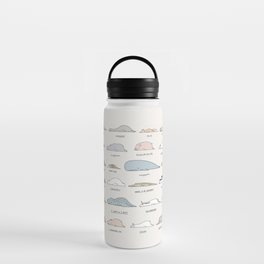 The Moody Animals (Colours) Water Bottle