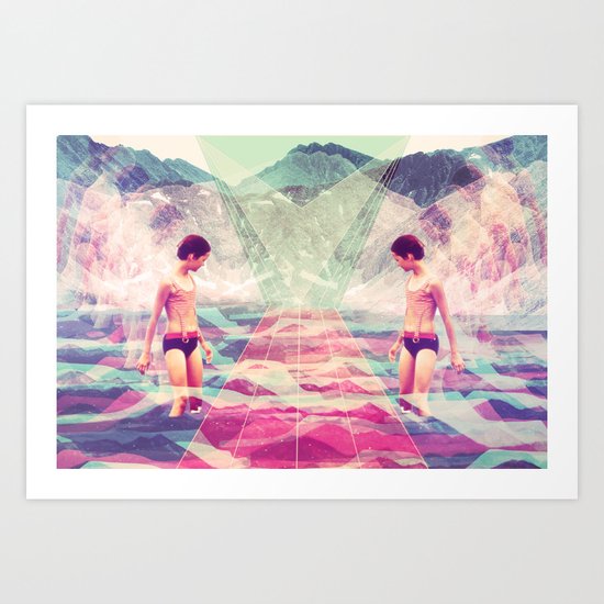 Untitled Art Print