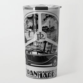 Panhard 1936 classic French art deco auto Travel Mug