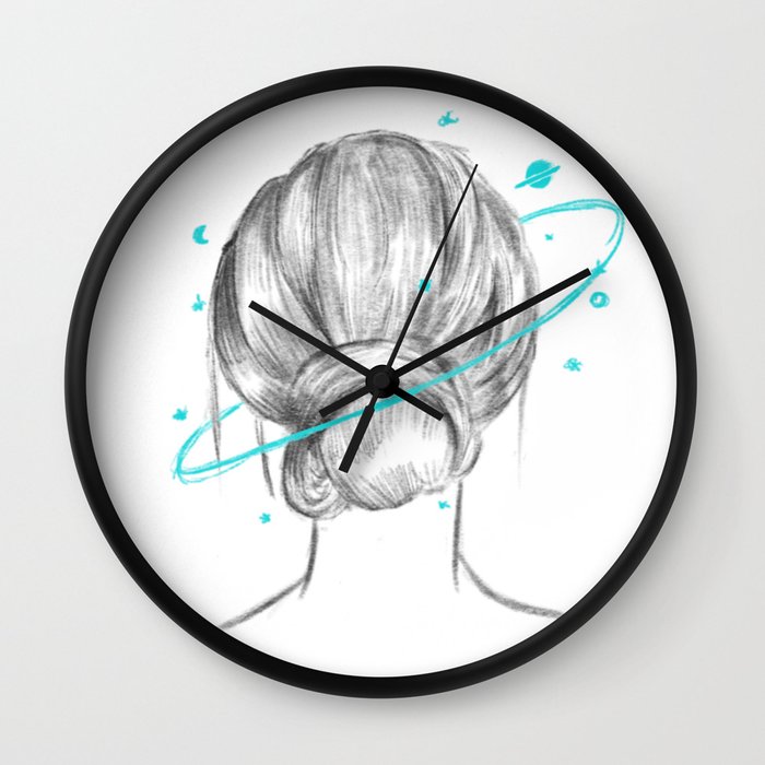 Spaced Out *Limited Edition* Wall Clock
