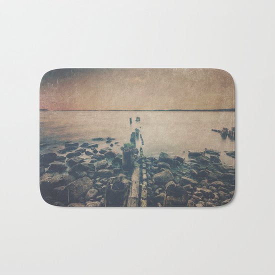 Dark Square Vol. 6 Bath Mat